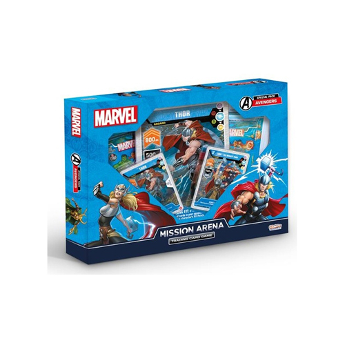 Карточная игра Marvel Mission Arena Tcg – Special Pack – Avengers – Thor/The Mighty Thor
Карточная игра Marvel Mission Arena Tcg – Special Pack – Avengers – Thor/The Mighty Thor