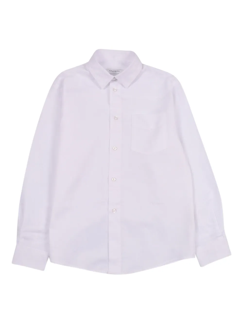 Рубашка с длинными рукавами и застежкой на пуговицы Paolo Pecora Kids, белый
Рубашка с длинными рукавами и застежкой на пуговицы Paolo Pecora Kids, белый
