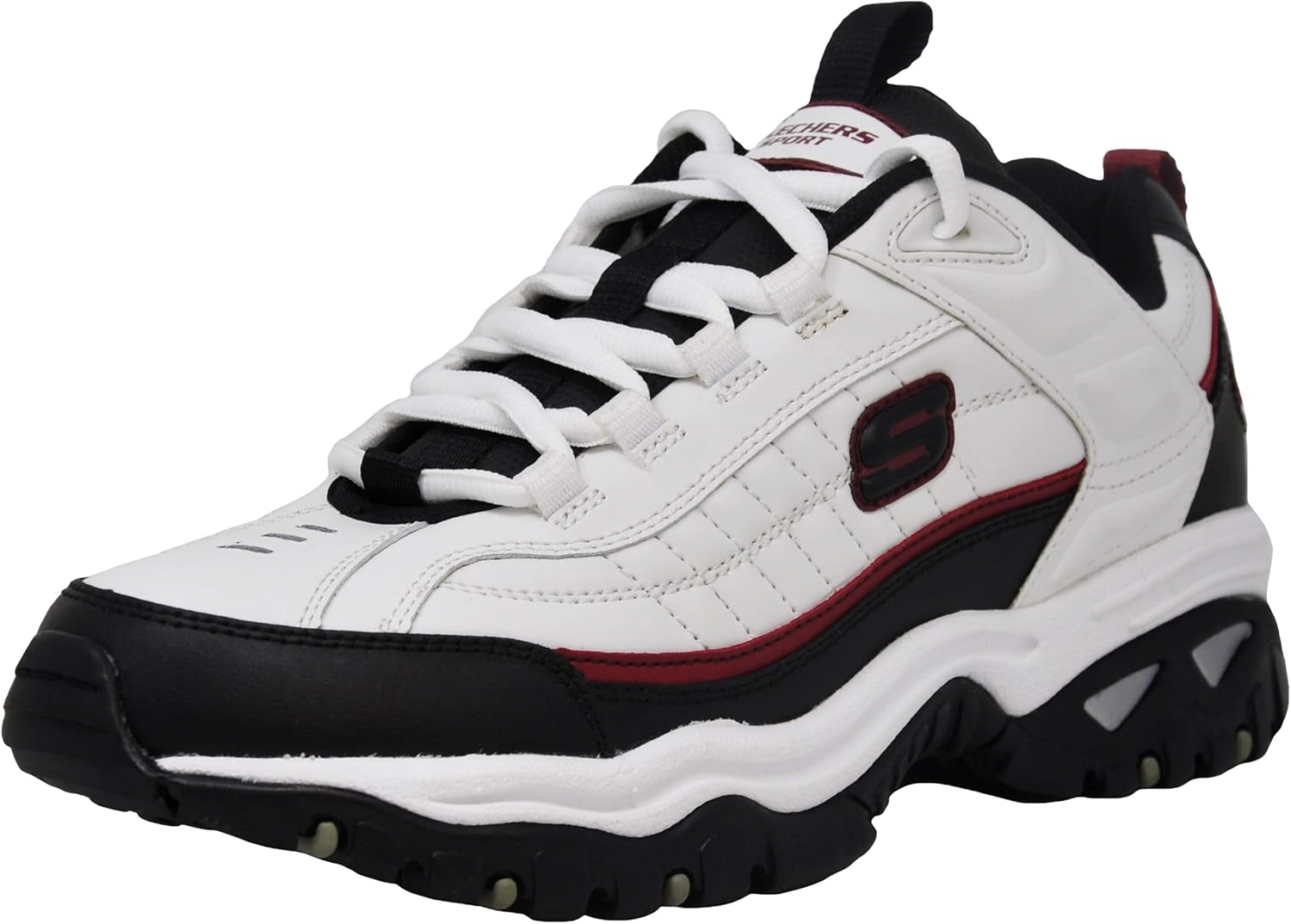 Мужские кроссовки Skechers Energy Afterburn, белый/черный/красный
Мужские кроссовки Skechers Energy Afterburn, белый/черный/красный