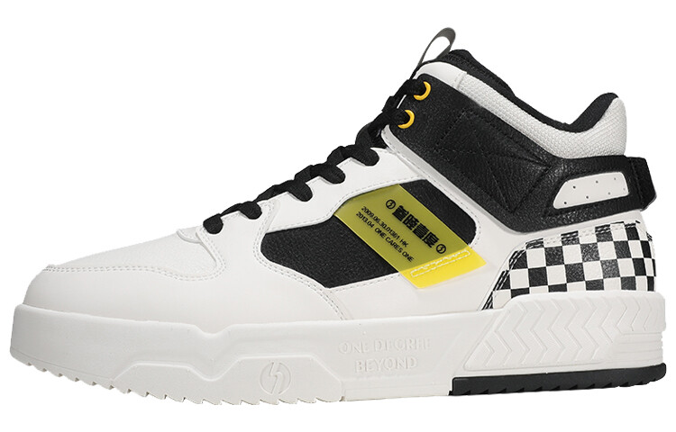 Кеды мужские, обувь для скейтбординга низкая белый/черный 361°
Кеды мужские, обувь для скейтбординга низкая белый/черный 361°