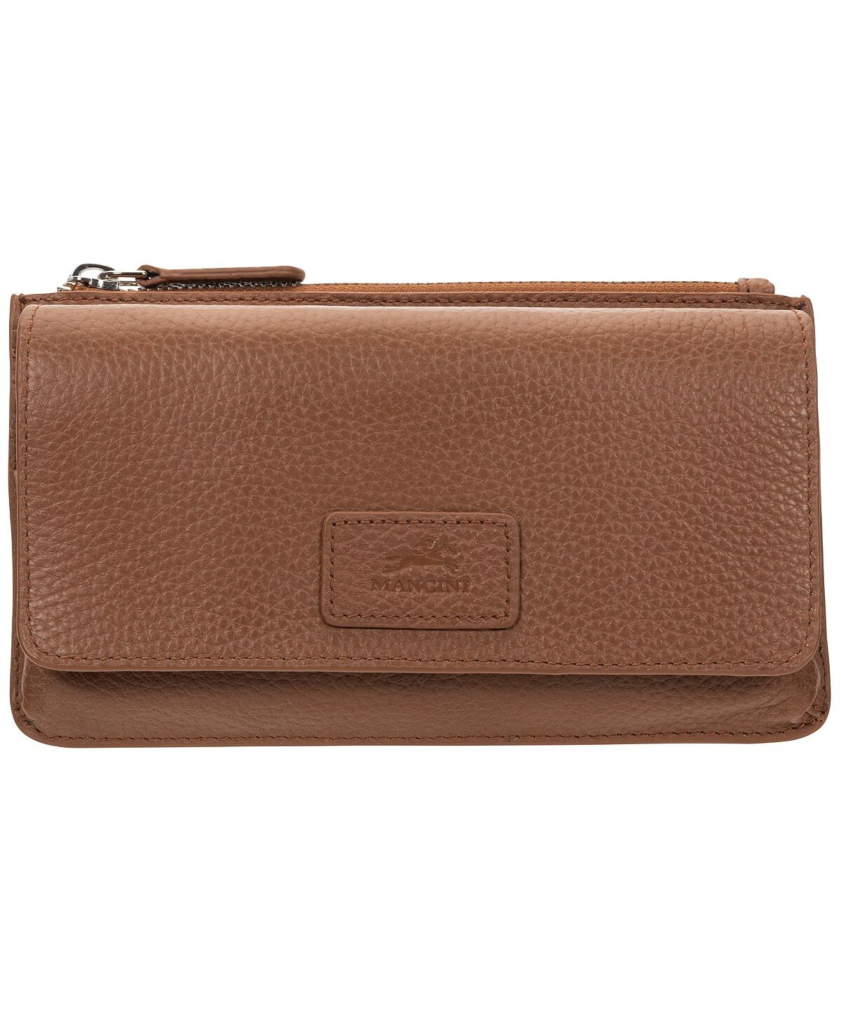 Женский кошелек Pebbled Collection с защитой RFID через плечо Mancini
Женский кошелек Pebbled Collection с защитой RFID через плечо Mancini