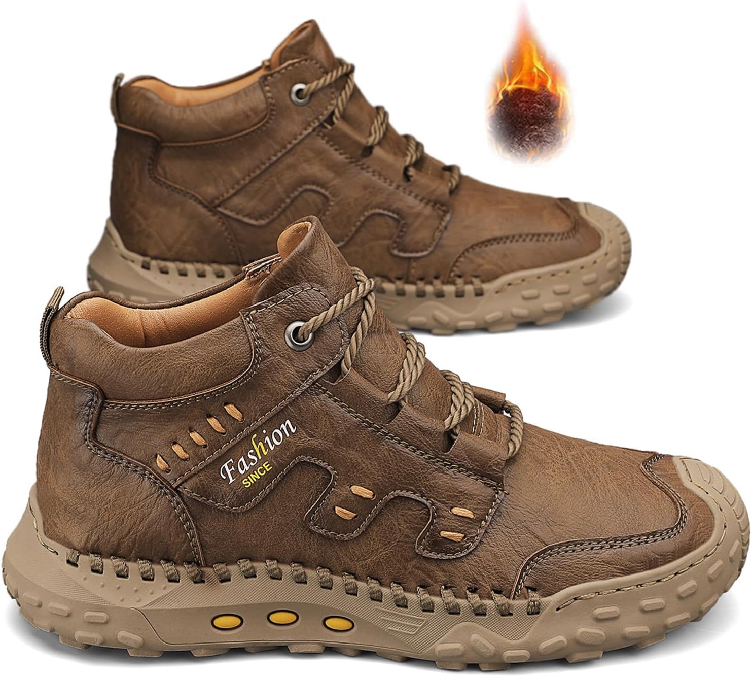 Мужские кожаные платформенные ботинки на шнуровке, модные ретро для походов, с комфортным круглым носком, ручной прошивкой, легкие, с нескользящей подошвой, чукка с меховой подкладкой для всех сезонов Eggdk, хаки
Мужские кожаные платформенные ботинки на шнуровке, модные ретро для походов, с комфортным круглым носком, ручной прошивкой, легкие, с нескользящей подошвой, чукка с меховой подкладкой для всех сезонов Eggdk, хаки