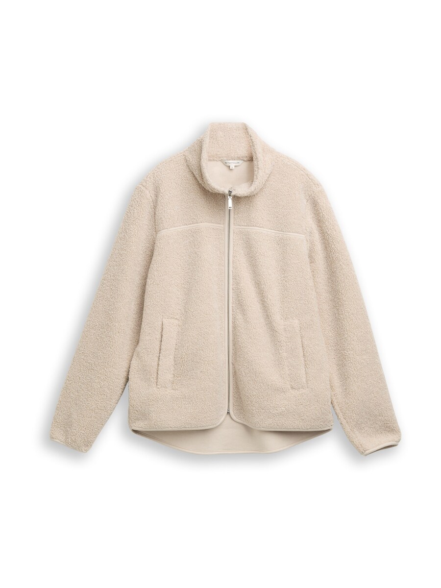 Худи с капюшоном на молнии TOM TAILOR, Taupe
Худи с капюшоном на молнии TOM TAILOR, Taupe