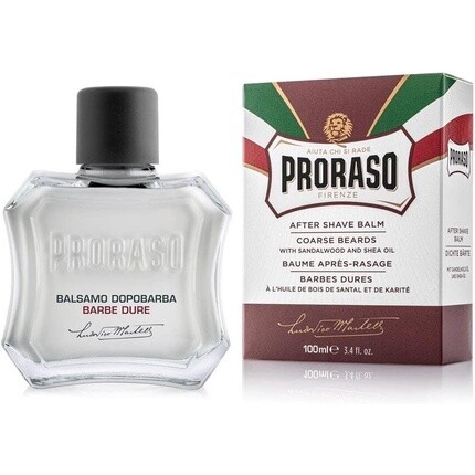 Red Line Бальзам после бритья, Proraso
Red Line Бальзам после бритья, Proraso