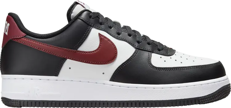Кроссовки Air Force 1 '07 'Black Dark Team Red', черный
Кроссовки Air Force 1 '07 'Black Dark Team Red', черный