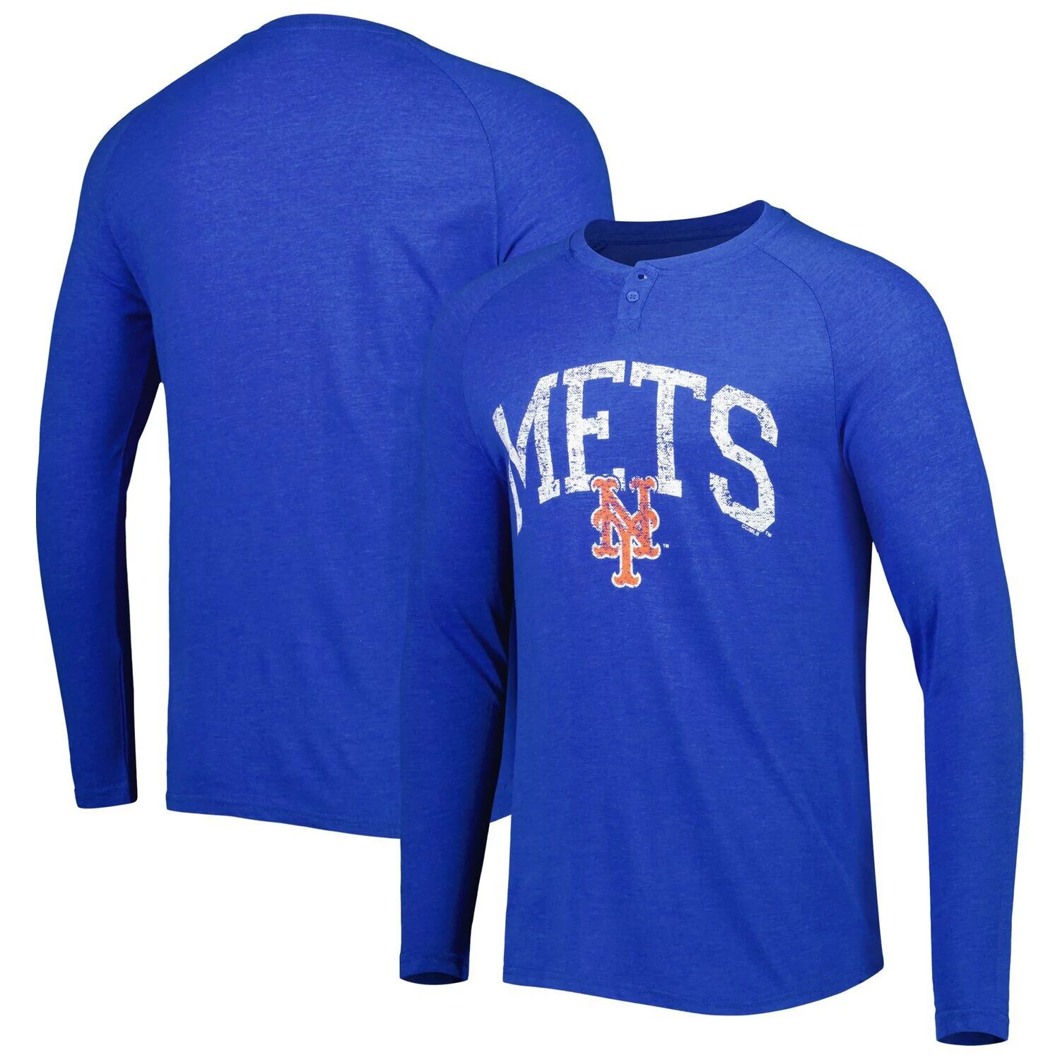 Мужская футболка Concepts Sport Royal New York Mets Inertia Raglan с длинным рукавом в стиле Хенли
Мужская футболка Concepts Sport Royal New York Mets Inertia Raglan с длинным рукавом в стиле Хенли