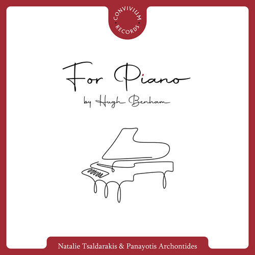 CD диск Benham / Tsaldarakis / Archontides: For Piano
CD диск Benham / Tsaldarakis / Archontides: For Piano