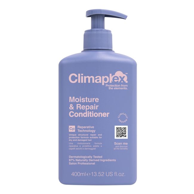 Увлажняющий и восстанавливающий кондиционер для волос Climaplex, 400 мл
Увлажняющий и восстанавливающий кондиционер для волос Climaplex, 400 мл
