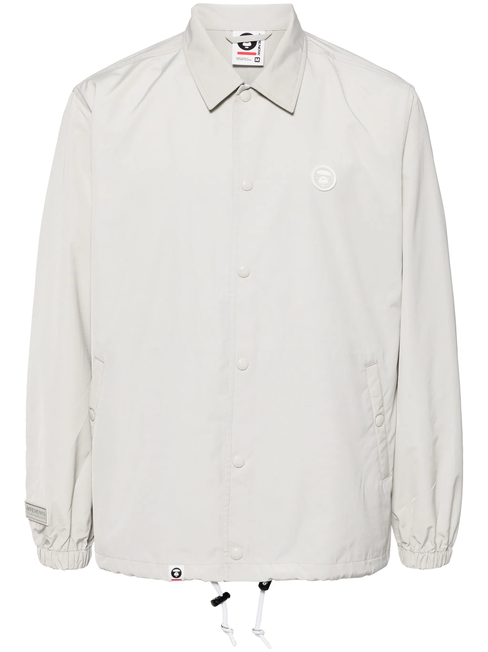 Куртка с нашивкой-логотипом Aape By A Bathing Ape, серый
Куртка с нашивкой-логотипом Aape By A Bathing Ape, серый