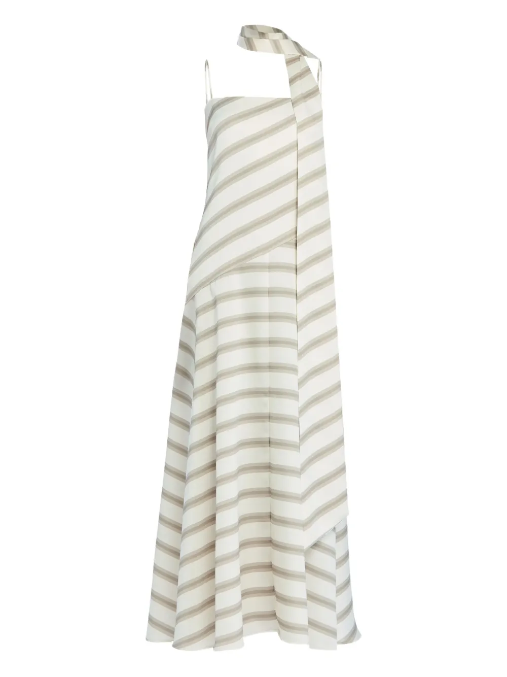 Атласное платье макси Kaia SER.O.YA, белый
Атласное платье макси Kaia SER.O.YA, белый