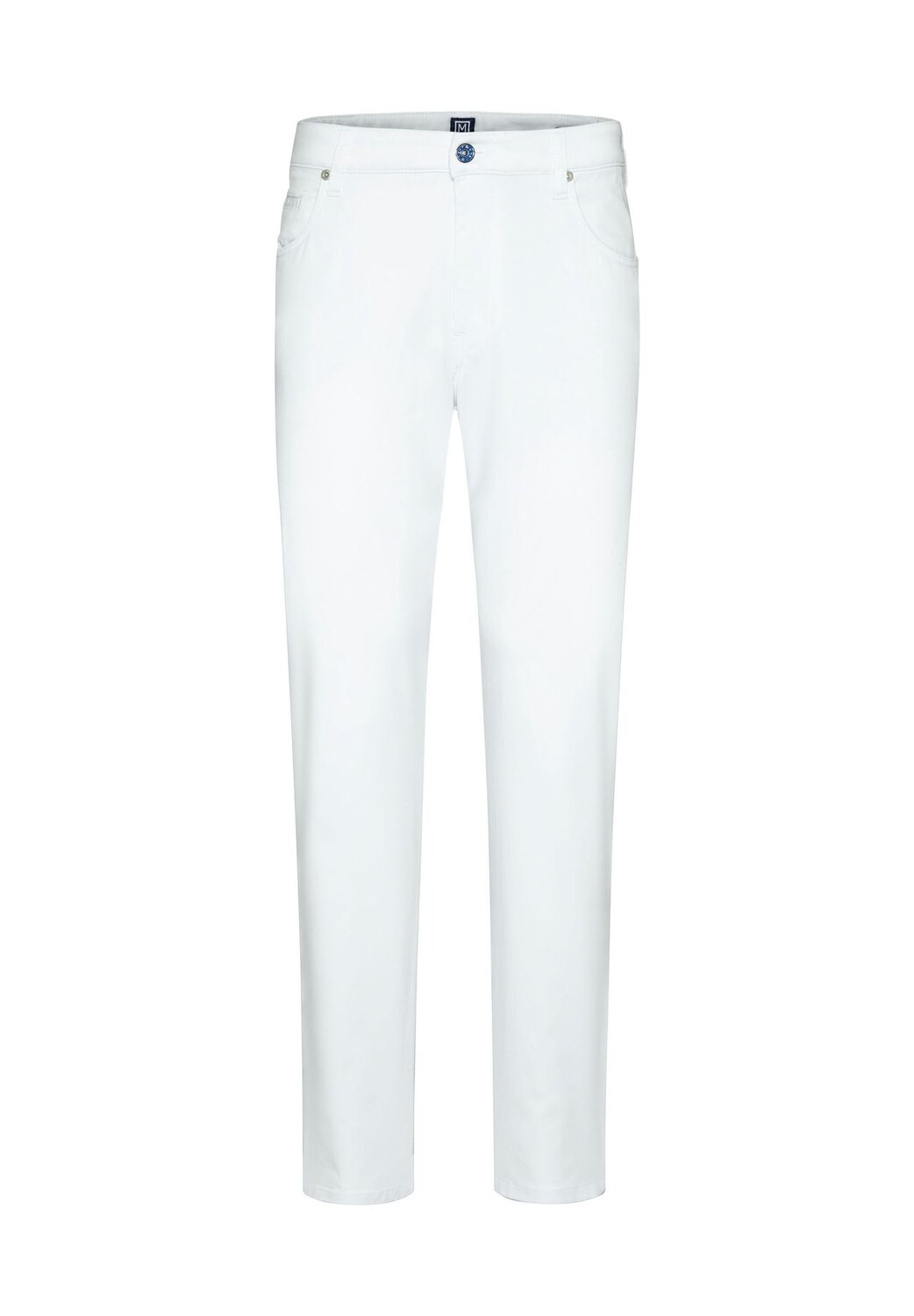 Пятикарманный М5 обычный MEYER, белый
Пятикарманный М5 обычный MEYER, белый