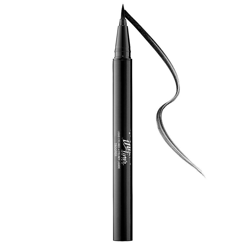 KVD Beauty Ink Liner Водостойкая жидкая подводка для глаз с фломастером, цвет Trooper Black
KVD Beauty Ink Liner Водостойкая жидкая подводка для глаз с фломастером, цвет Trooper Black