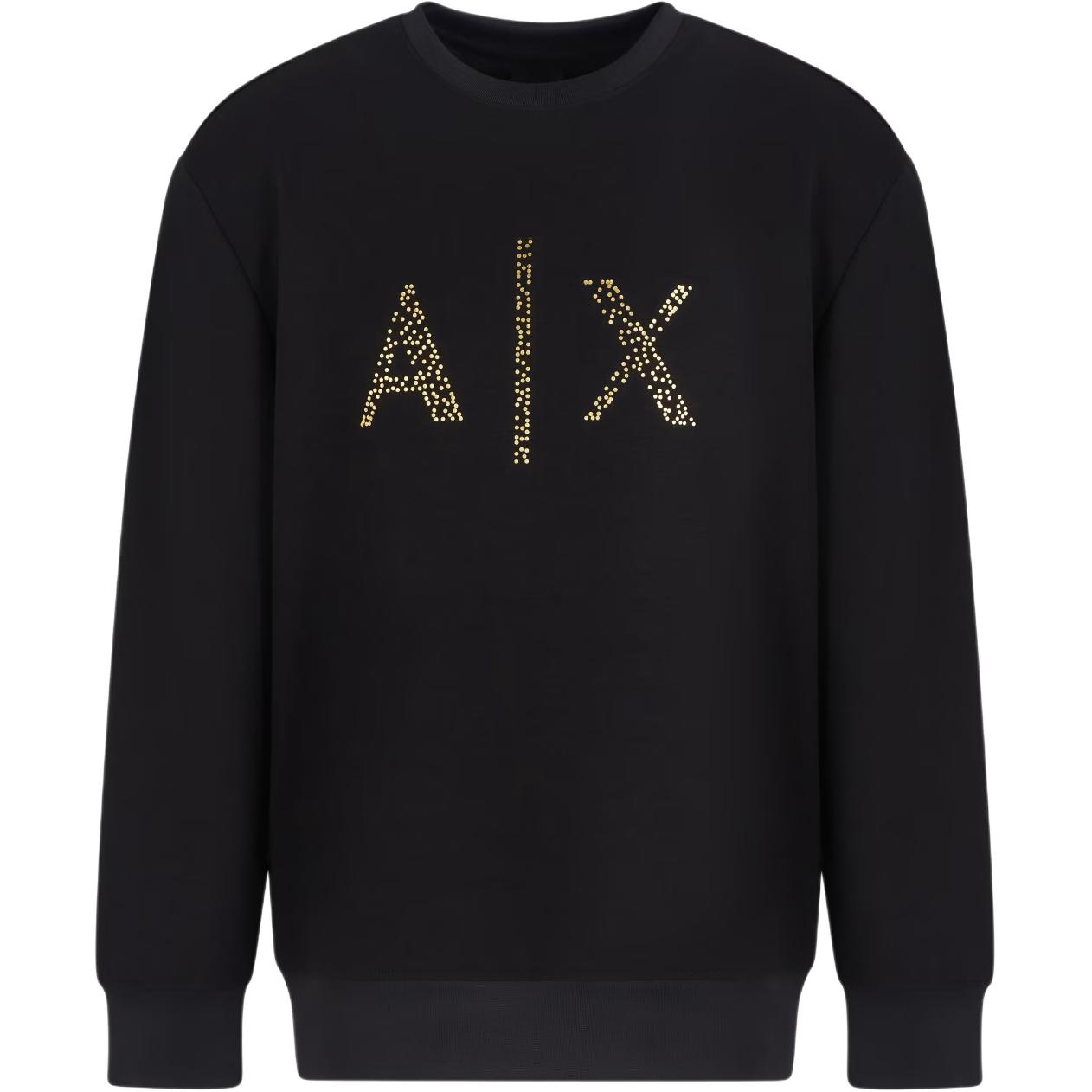 Свитшот AE мужской ARMANI EXCHANGE, черный
Свитшот AE мужской ARMANI EXCHANGE, черный