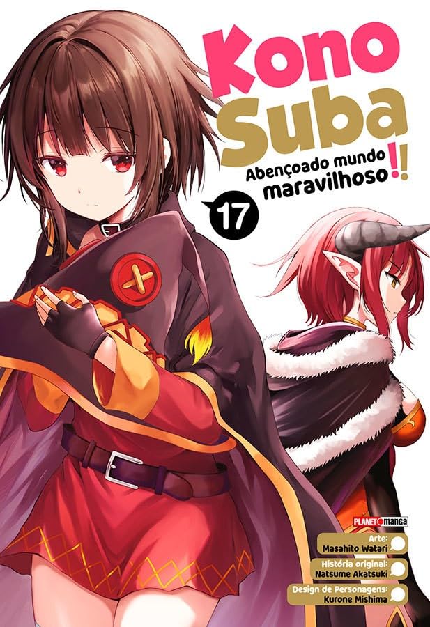 KonoSuba: Abençoado mundo maravilhoso! Manga, Vol. 17 (Panini)
KonoSuba: Abençoado mundo maravilhoso! Manga, Vol. 17 (Panini)