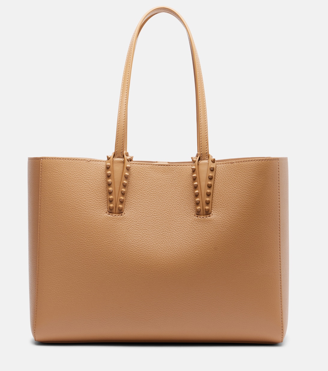 Кабата большая кожаная сумка-тоут Christian Louboutin, Lionne
Кабата большая кожаная сумка-тоут Christian Louboutin, Lionne