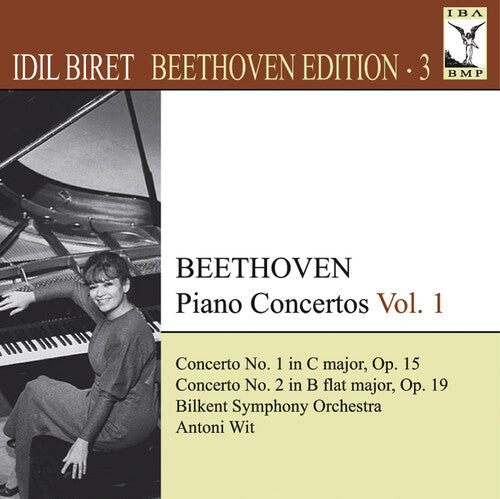 CD диск Beethoven / Biret / Wit / Bilkent So: Idil Biret Beethoven Edition 3: Piano Concertos
CD диск Beethoven / Biret / Wit / Bilkent So: Idil Biret Beethoven Edition 3: Piano Concertos
