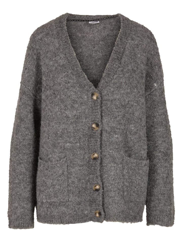 Вязаный кардиган Noisy May в цвете средний серый меланж Noisy may
Вязаный кардиган Noisy May в цвете средний серый меланж Noisy may