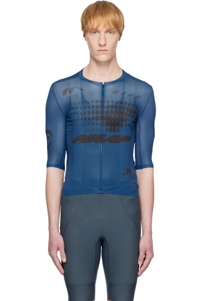 Синяя футболка Aether Pro Air Jersey 3.0 MAAP
Синяя футболка Aether Pro Air Jersey 3.0 MAAP