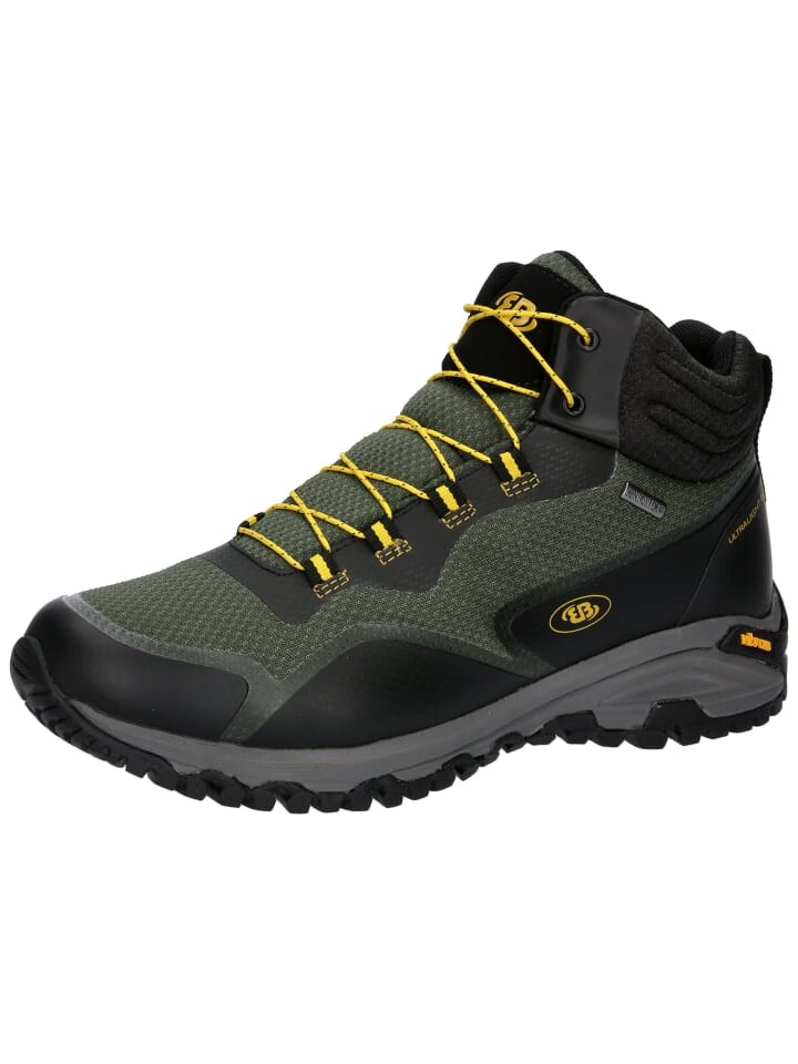 Походная и треккинговая обувь Brütting, зеленый
Походная и треккинговая обувь Brütting, зеленый