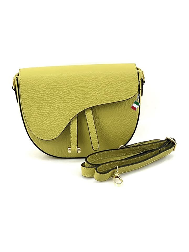 Кожаная сумка через плечо, сумка Florence, желтая, примерно 22 см Florence
Кожаная сумка через плечо, сумка Florence, желтая, примерно 22 см Florence