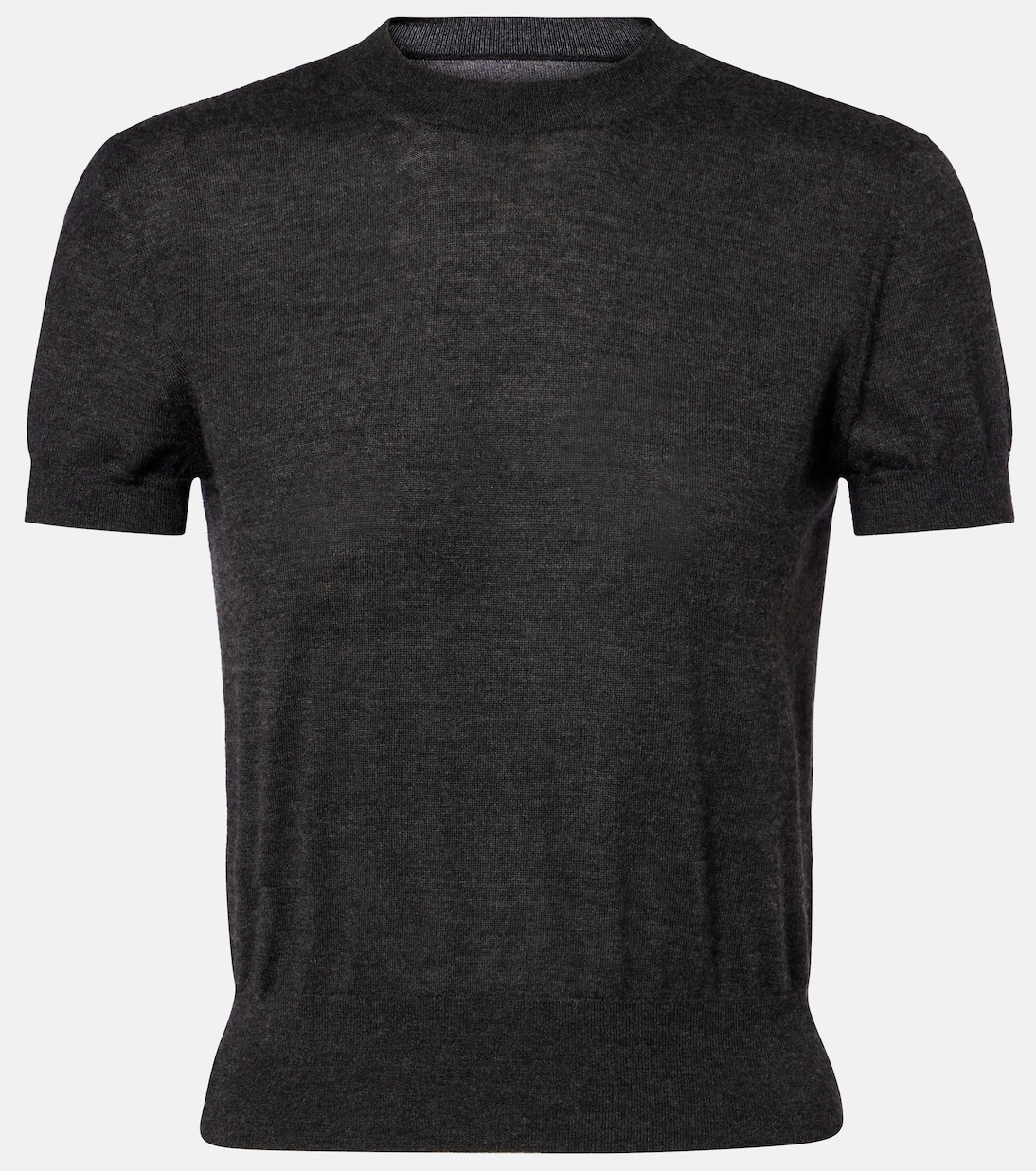 Вязаный кашемировый топ Givenchy, Charcoal
Вязаный кашемировый топ Givenchy, Charcoal