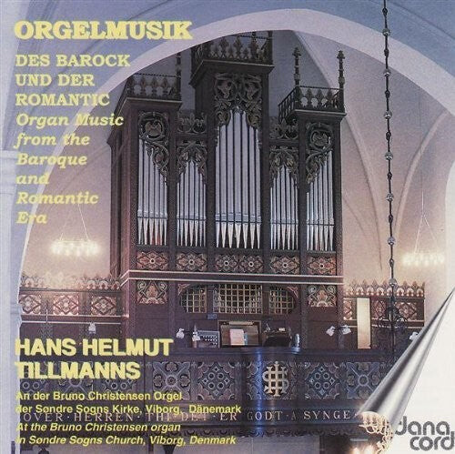 CD диск Bach / Mendelssohn / Grieg / Krebs / Tillmanns: Organ Music from the Baroque & Romantic Eras
CD диск Bach / Mendelssohn / Grieg / Krebs / Tillmanns: Organ Music from the Baroque & Romantic Eras