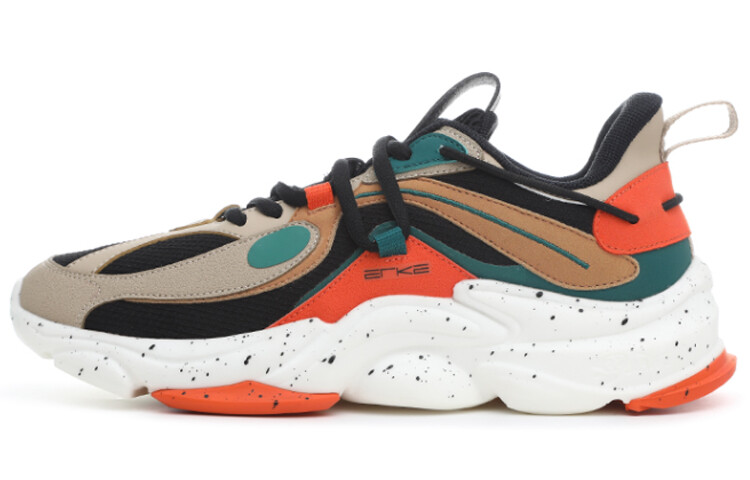 Tien Wu Lifestyle Shoes Men Low-Top, мужские кроссовки, Caramel Yellow-коричневый/черный/красный Erke
Tien Wu Lifestyle Shoes Men Low-Top, мужские кроссовки, Caramel Yellow-коричневый/черный/красный Erke