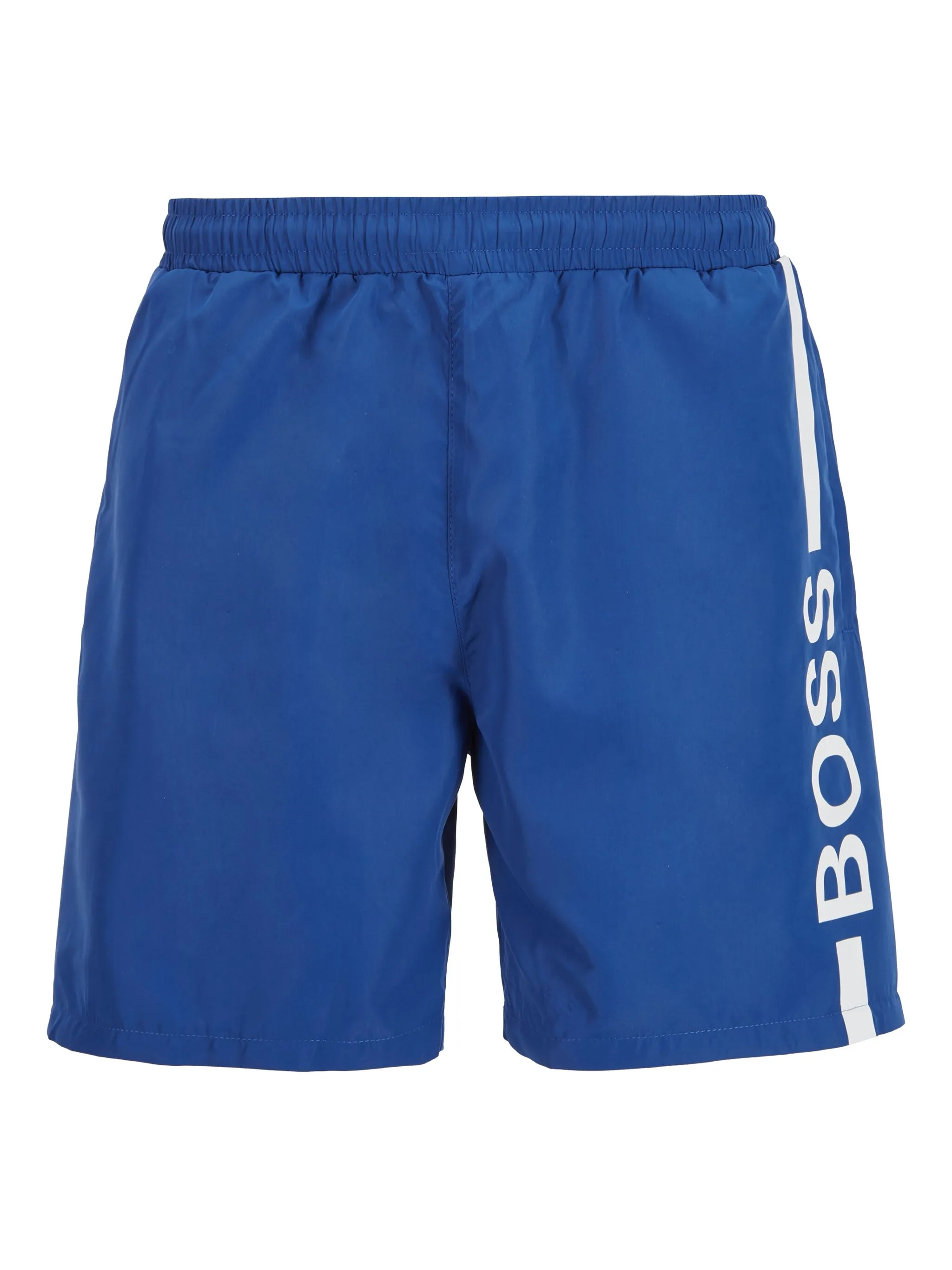 Плавки-шорты с логотипом Boss, синий
Плавки-шорты с логотипом Boss, синий