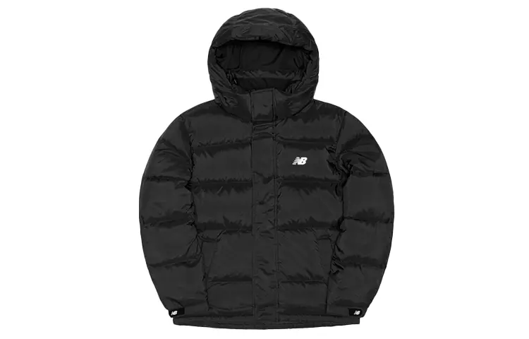 Мужской пуховик New Balance, черный
Мужской пуховик New Balance, черный