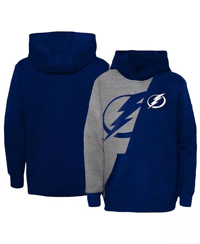 Непревзойденный пуловер с капюшоном Tampa Bay Lightning для мальчиков и девочек дошкольного возраста серого и синего цвета Outerstuff, серый
Непревзойденный пуловер с капюшоном Tampa Bay Lightning для мальчиков и девочек дошкольного возраста серого и синего цвета Outerstuff, серый