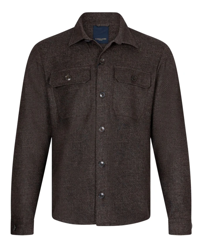 Рубашка Zento Cavallaro, коричневый
Рубашка Zento Cavallaro, коричневый