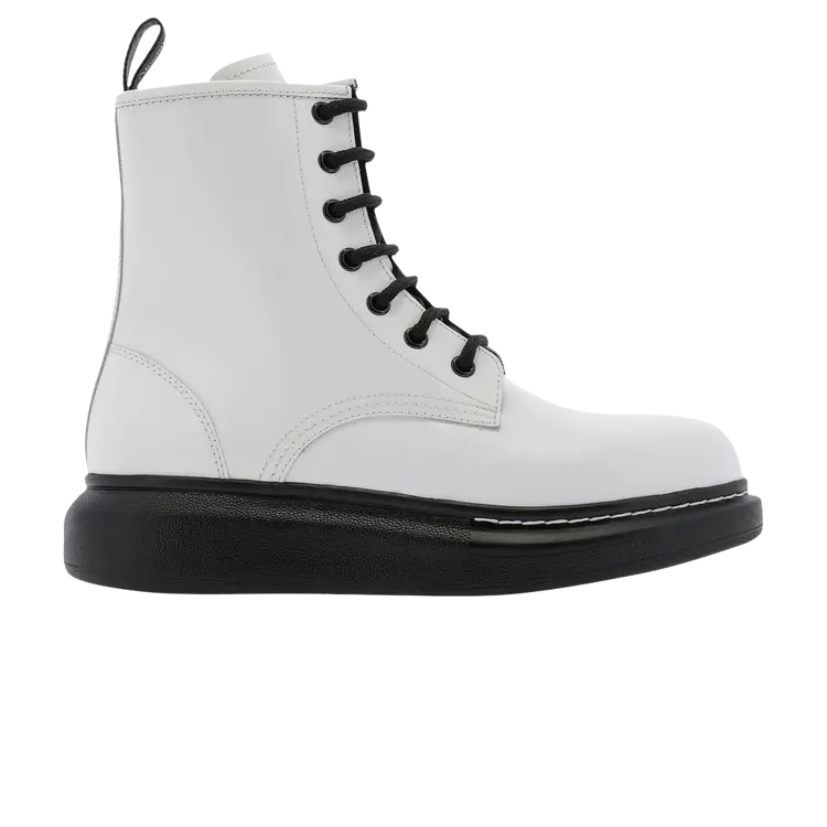 Ботинки Alexander McQueen Hybrid Lace-Up Boot, белый
Ботинки Alexander McQueen Hybrid Lace-Up Boot, белый