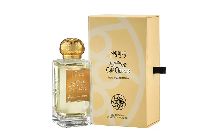 Парфюмерная вода Nobile 1942 Café Chantant, 75 мл
Парфюмерная вода Nobile 1942 Café Chantant, 75 мл