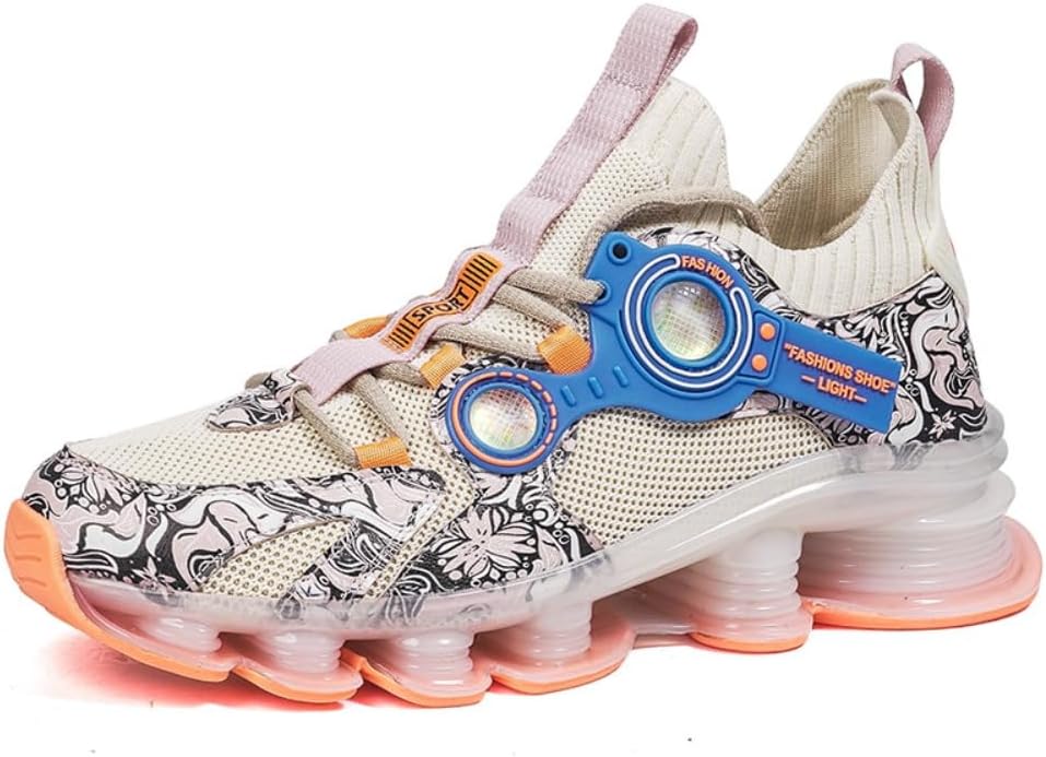 Мужские кроссовки 2023 года Для бега Спортивная обувь Для улицы Дышащие тренировочные кроссовки Модные кроссовки Soreci, бежевый
Мужские кроссовки 2023 года Для бега Спортивная обувь Для улицы Дышащие тренировочные кроссовки Модные кроссовки Soreci, бежевый