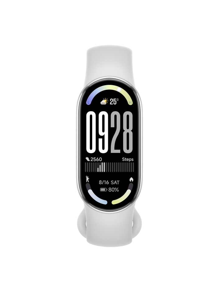 Xiaomi Смарт-часы Smart Band 10, серебристый цвет
Xiaomi Смарт-часы Smart Band 10, серебристый цвет