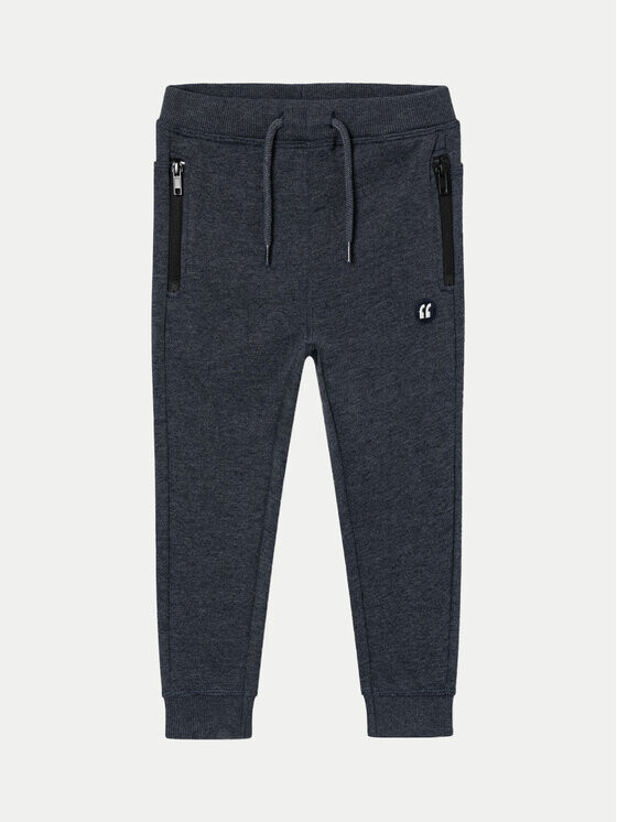 Спортивные брюки стандартного кроя Name It, синий 
Спортивные брюки стандартного кроя Name It, синий