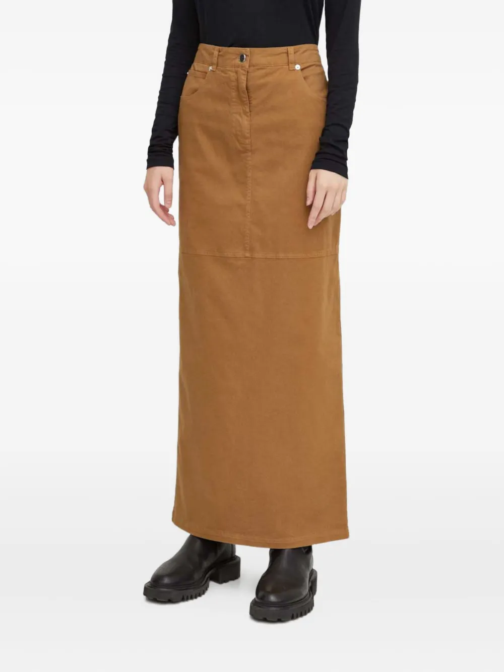 Макси-юбка на пуговицах Herskind, коричневый
Макси-юбка на пуговицах Herskind, коричневый