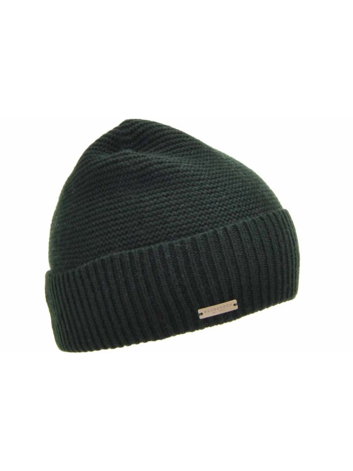 вязаная шапка зеленого цвета Seeberger
вязаная шапка зеленого цвета Seeberger