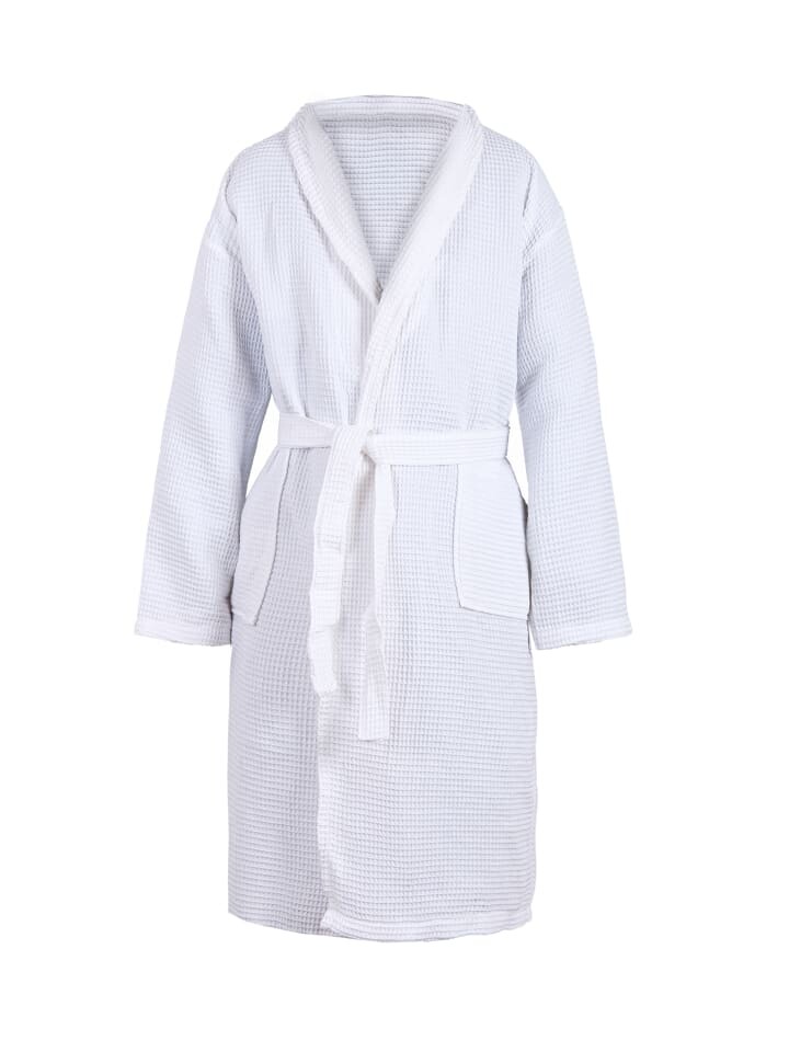 Халат just2little Morgenmantel Waffle, цвет Weis
Халат just2little Morgenmantel Waffle, цвет Weis