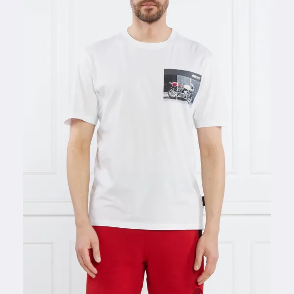 Футболка свободного кроя Teemotor Boss, белый
Футболка свободного кроя Teemotor Boss, белый