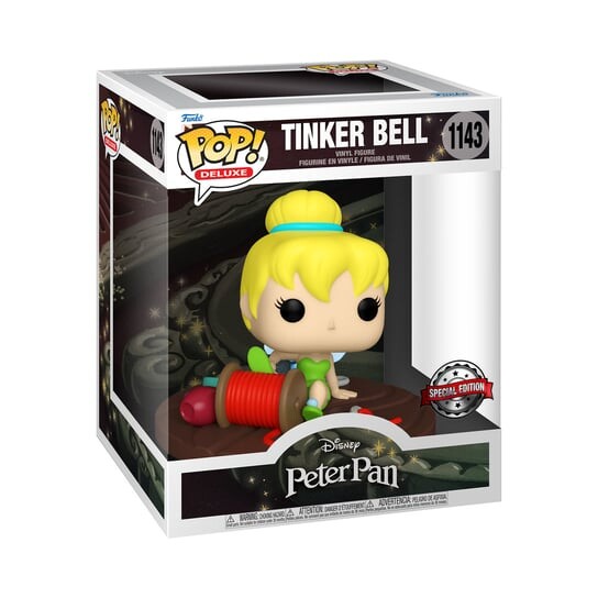 Funko POP! Делюкс, коллекционная фигурка, Дисней Питер Пэн, Тинкер Белл
Funko POP! Делюкс, коллекционная фигурка, Дисней Питер Пэн, Тинкер Белл