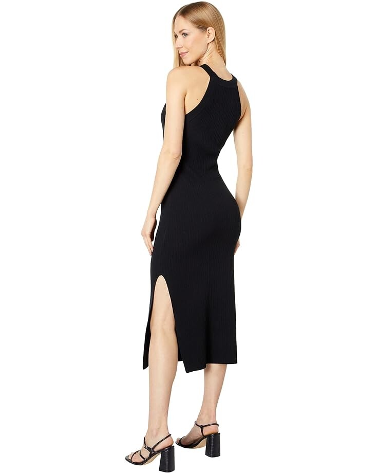 Платье WAYF Ashley Halter Midi Dress with Side Slit, черный
Платье WAYF Ashley Halter Midi Dress with Side Slit, черный