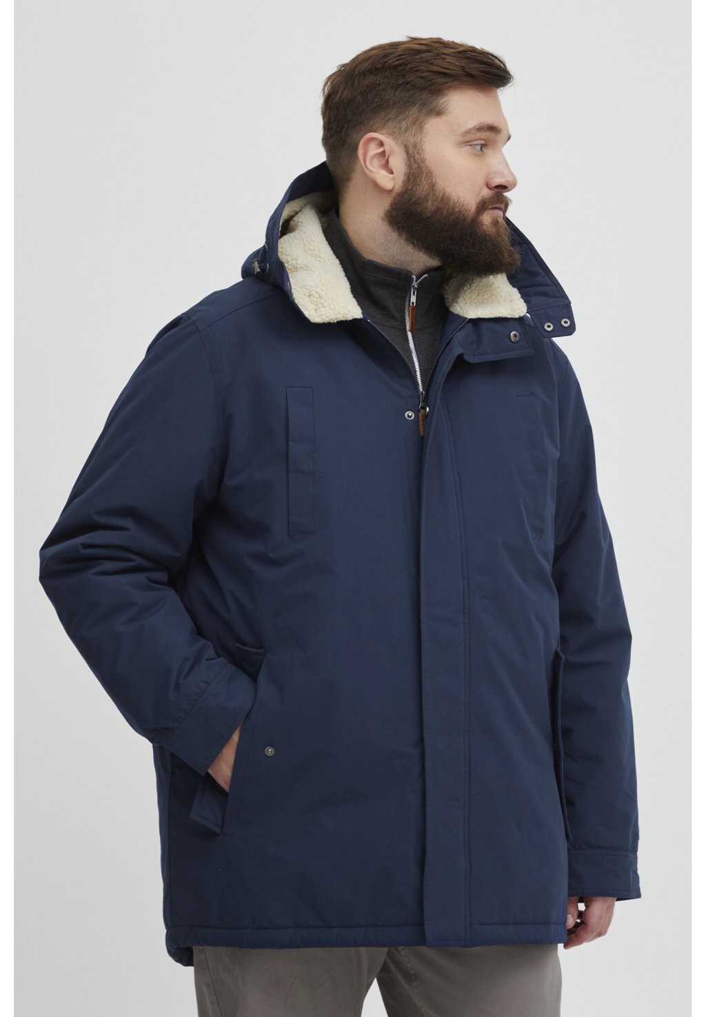 Зимнее пальто Bhsergius Blend, цвет dress blues
Зимнее пальто Bhsergius Blend, цвет dress blues