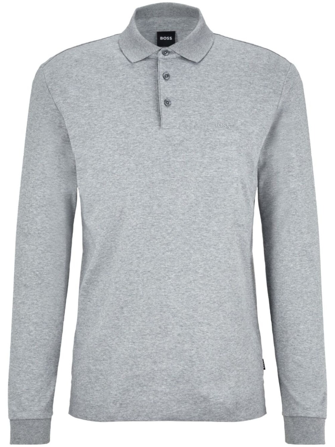 BOSS рубашка поло с вышитым логотипом, серый
BOSS рубашка поло с вышитым логотипом, серый