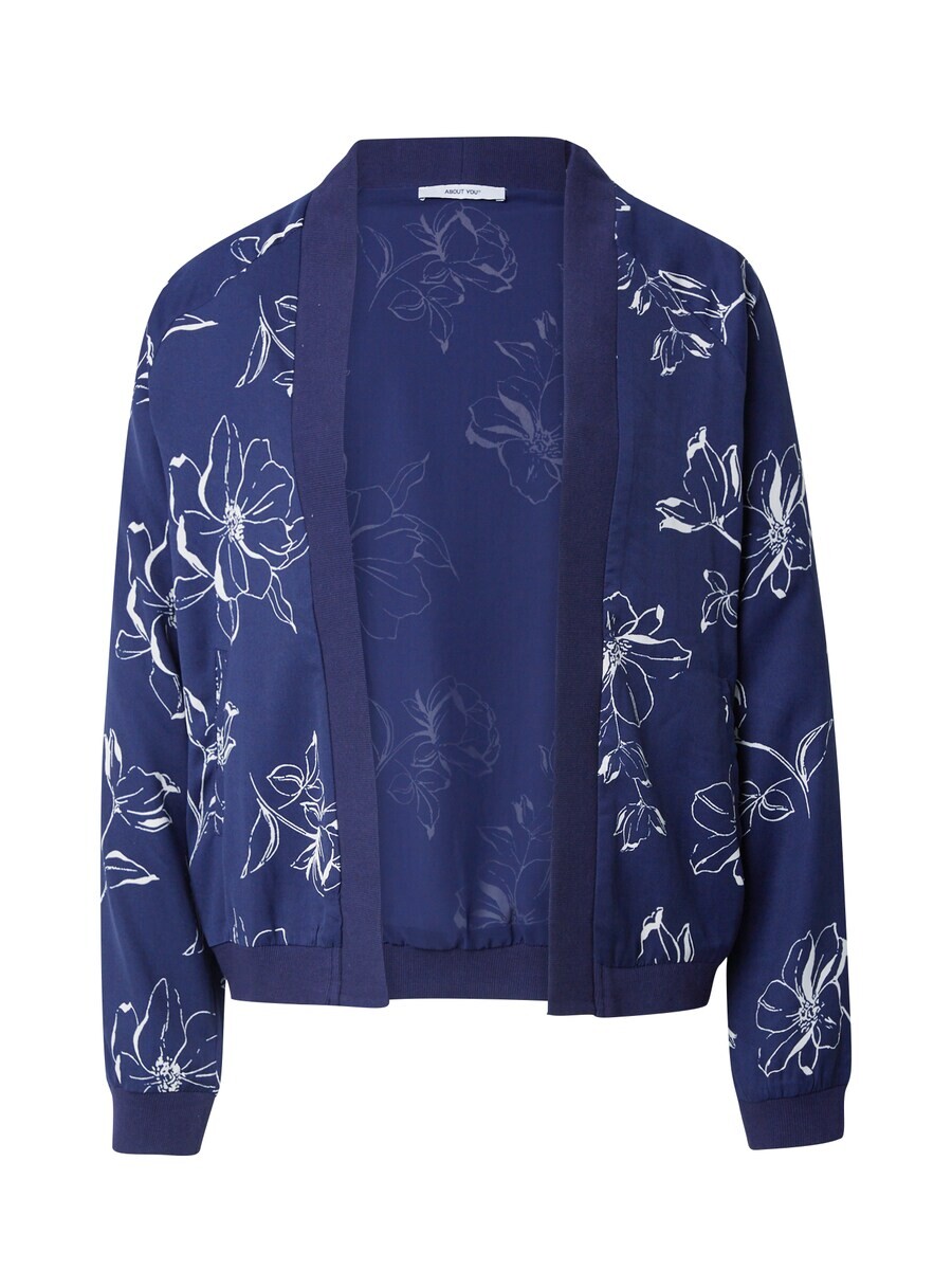 Межсезонная куртка About You, темно-синий
Межсезонная куртка About You, темно-синий