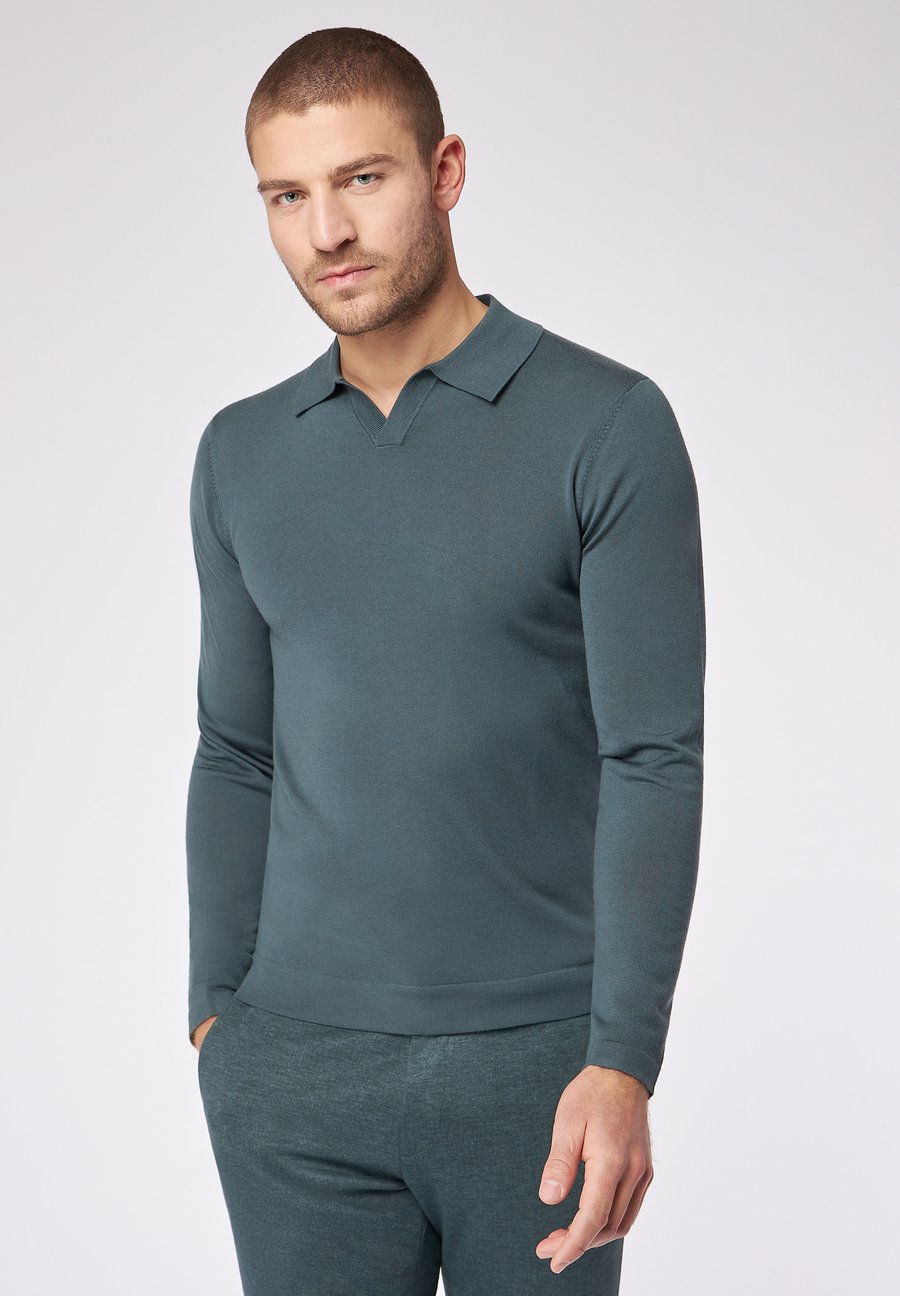 Поло ROY ROBSON Polo shirt, Dunkelgrün/Dark Green
Поло ROY ROBSON Polo shirt, Dunkelgrün/Dark Green