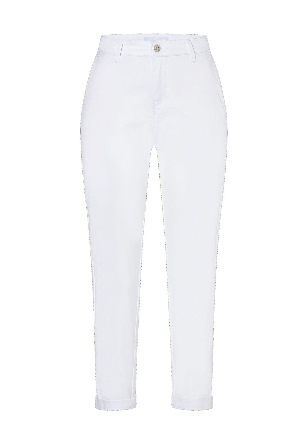 Брюки-чиносы, длина 7/8, с содержанием хлопка, женские MAC, цвет White Lol
Брюки-чиносы, длина 7/8, с содержанием хлопка, женские MAC, цвет White Lol