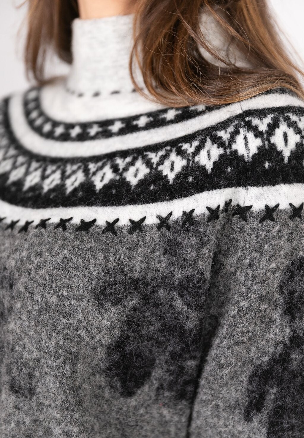 Джемпер NORWAY WITH BEARS Grace, серый
Джемпер NORWAY WITH BEARS Grace, серый