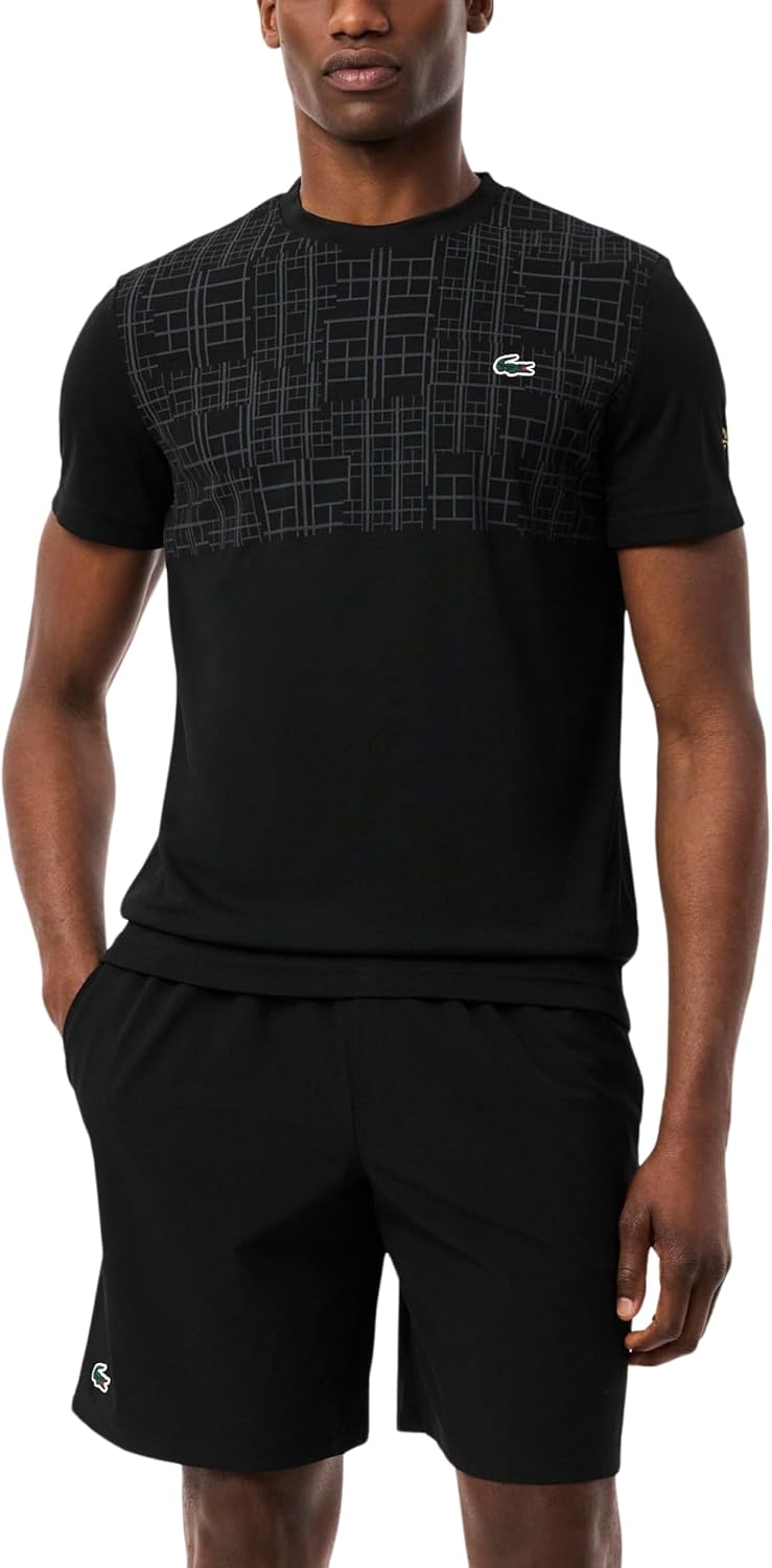 Мужские шорты Lacoste Sport Tennis X Novak Djokovic, Black/Gold
Мужские шорты Lacoste Sport Tennis X Novak Djokovic, Black/Gold