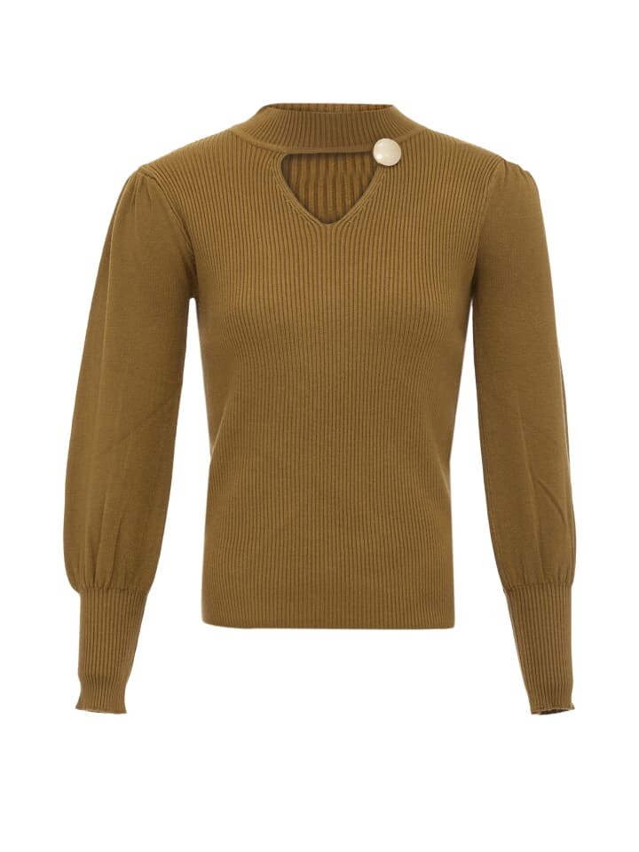 Пуловер caneva Strick, коричневый
Пуловер caneva Strick, коричневый